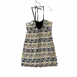 An Original Milly Of New York Dress Women Sz 12 VTG USA Silk Cotton Blend Lined